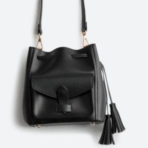 MELIE BIANCO Karina Top Handle Leather Crossbody